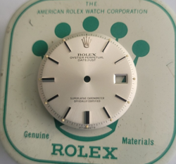 ROLEX 100% GENUINE PERFECT PATINA LUMES SIGMA DIAL,FOR 36 MM ALL ST.STEEL 1601/3