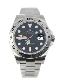 ROLEX EXPLORER II STAINLESS STEEL WATCH 216570