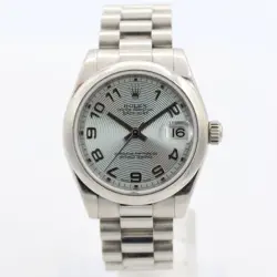 WRISTWATCH PLATINUM