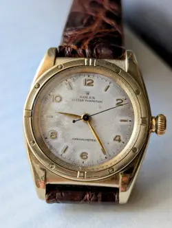 GOLD BUBBLEBACK