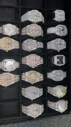 NEW ROLEX/CARTIER DIAMOND