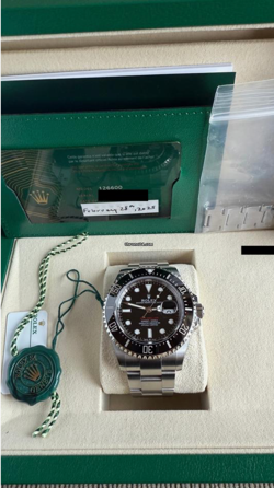 ROLEX SEA-DWELLER 126600 2025 FULL SET