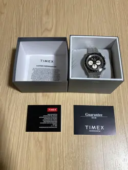 TIMEX Q CHRONO TW2V42600 ROLEX HOMAGE