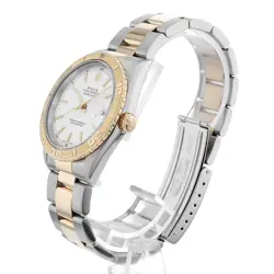 ROLEX DATEJUST THUNDERBIRD 16263 WHITE BAR 3 ROW OYSTER  K 898054