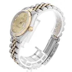 ROLEX DATEJUST 10P DIAMOND 68273G R 243783