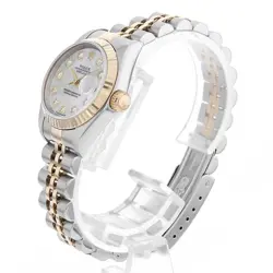 ROLEX DATEJUST 79173NG WHITE SHELL K 244074