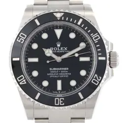 AUTHENTIC ROLEX SUBMARINER 124060 SS AUTOMATIC #RANDOM  #230-000-034-7180