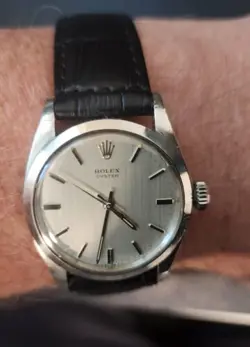 VINTAGE 1968 ROLEX OYSTER PRECISION WATCH
