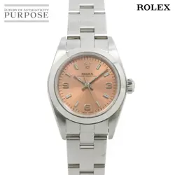 ROLEX OYSTER PERPETUAL 76080 A LADIES WATCH FROM JAPAN G0511