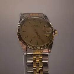 DIAL GOLD STAINLESS