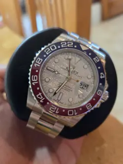 ROLEX 126719 BLRO PEPSI METEORITE- FULLY STICKERED!