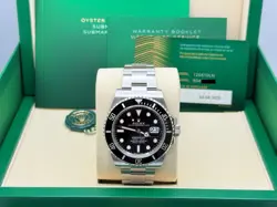 2025 ROLEX SUBMARINER 126610LN  DATE BLACK CERAMIC STAINLESS BOX PAPER 41MM