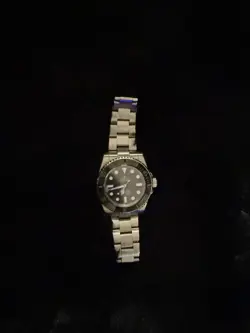 ROLEX SUBMARINER 41MM STAINLESS STEEL BLACK DIAL BLACK BEZEL