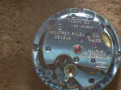 SWISS MADE HIGH PRECISION WATCHES (ROLEX  CONSTELLATION AND OTHER CHRONOMETERS)