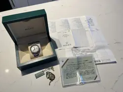 ROLEX DATEJUST 16200 36MM BOX + PAPERS 2004 WITH BOTH DIAMOND & ORIGINAL BEZELS