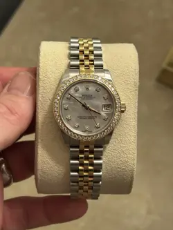 ROLEX DATEJUST 31 ROLEX DATEJUST 31 FACTORY DIAMOND
