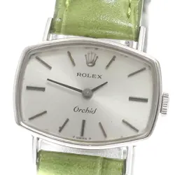 ROLEX ORCHID CAL.1400 HAND WOUND WOMEN S  871351 FROM JAPAN