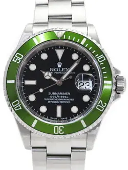 ROLEX SUBMARINER DATE 16610LV Y MEN'S AUTOMATIC #T015