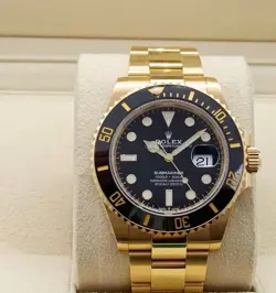 -SUBMARINER- BLACK DIAL