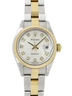 ROLEX DATEJUST 10P DIAMOND 79163G TO206040