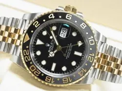 ROLEX GMT MASTER II SS×YG 126713GRNR 126713GRNR TO206049
