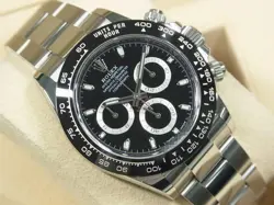 ROLEX DAYTONA BLACK DIAL 116500LN TO206051