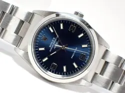 ROLEX AIR KING BLUE 3/6/9 DIAL 14000M 14000M TO206052