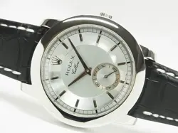 ROLEX CELLINI CELLINIUM PT ICE BLUE 1220429 TO206065