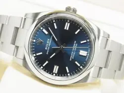 ROLEX OYSTER PERPETUAL 36 BLUE DIAL 126000 '25 PURCHASED MENS126000