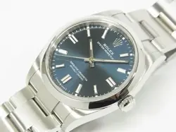 36 BLUE DIAL