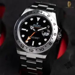 ROLEX EXPLORER II 226570 BLACK DIAL, 2025 COMPLETE SET