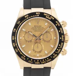ROLEX DAYTONA 116518LN CHAMPAGNE WARRANTY 2018 BOX/PAPER