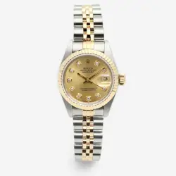 ROLEX DATEJUST 26 COMBINATION WATCH 69173 1991 135277675