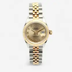ROLEX DATEJUST 28 LADY COMBINATION WATCH 279173 ROMAN CHAMPAGNE 2019 135277670
