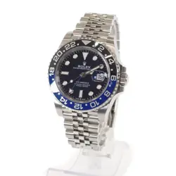 ROLEX GMT MASTER 2 126710BLNR OYSTER STEEL AUTOMATIC #001