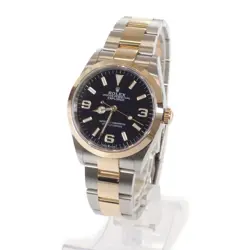 ROLEX EXPLORER 1 124273 YELLOW GOLD AUTOMATIC #005