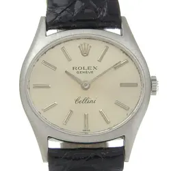 ROLEX CELLINI GENEVE CAL.1600 6618 SWISS MADE LADIES FROM JAPAN W0512
