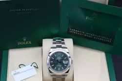 MINT GREEN DATEJUST