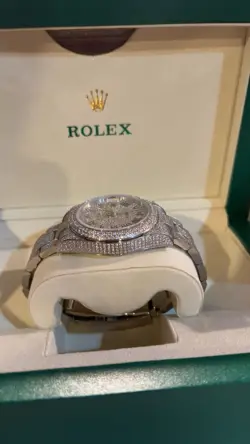 ICED OUR ROLEX