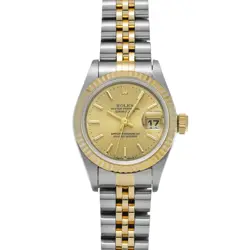 USED ROLEX DATEJUST 69173 CASE SIZE 26×26MM LADIES WATCH #536912