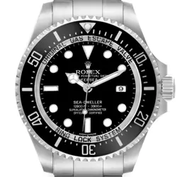 ROLEX SEADWELLER DEEPSEA CERAMIC BEZEL STEEL MENS WATCH 116660 BOX CARD