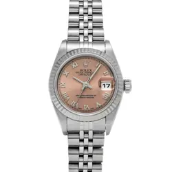 USED ROLEX DATEJUST 79174 PINK CASE SIZE 26×26MM LADIES WATCH #5511812
