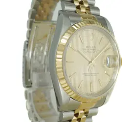 DATEJUST CHAMPAGNE TAPESTRY
