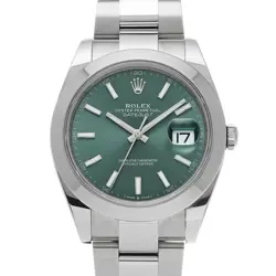 ROLEX  DATEJUST 41 126300 RANDOM SERIAL MINT WATCH WRISTWATCH R45_0512