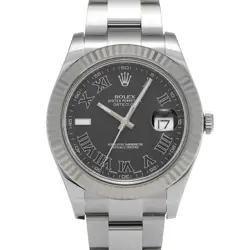 ROLEX  DATEJUST II 116334 RANDOM SERIAL WATCH WRISTWATCH R45_0512