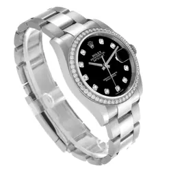 DATEJUST BLACK DIAL