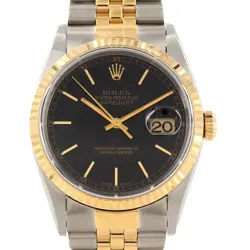 ROLEX  DATEJUST 16233 SSXYG AUTOMATIC WINDING NUMBER R45_0512