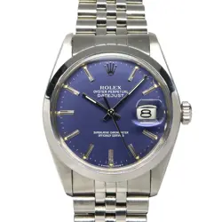 ROLEX 5/9 20 00  DATEJUST 16000 SS MATTE NUMBER 56 AUTOMATIC WINDING VINTAGE R45
