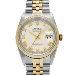 ROLEX  DATEJUST 16233 E NUMBER 1991 MANUFACTURING WATCH WRISTWATCH R45_0512