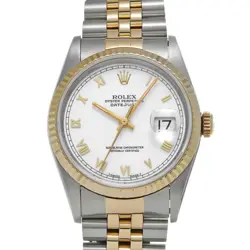 ROLEX  DATEJUST 16233 NUMBER 1994 MANUFACTURED WATCH WRISTWATCH R45_0512